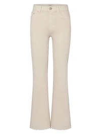 Bridget Boot High Rise Instasculpt Crop Jeans