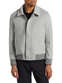 COLLECTION Wool-Blend Shirt Jacket