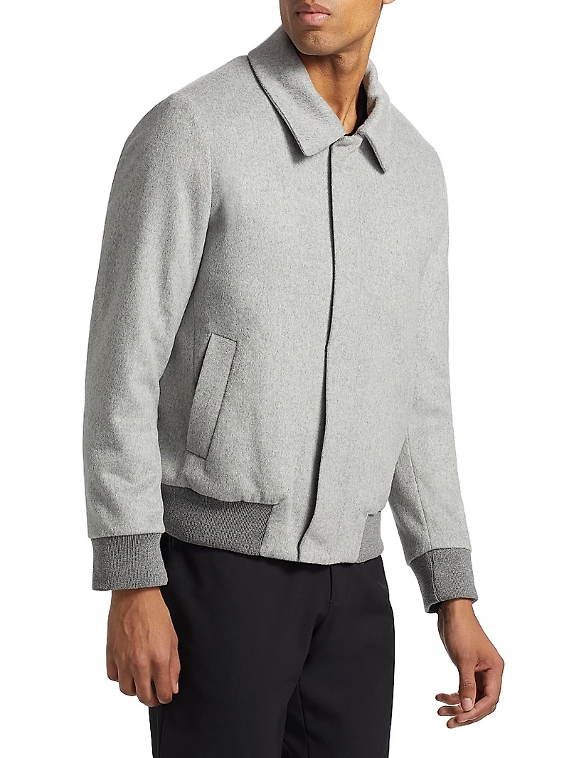 COLLECTION Wool-Blend Shirt Jacket