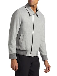 COLLECTION Wool-Blend Shirt Jacket