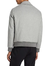 COLLECTION Wool-Blend Shirt Jacket