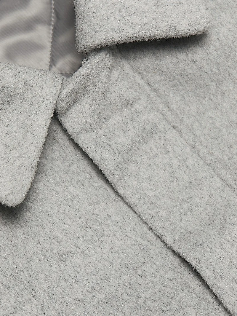 COLLECTION Wool-Blend Shirt Jacket