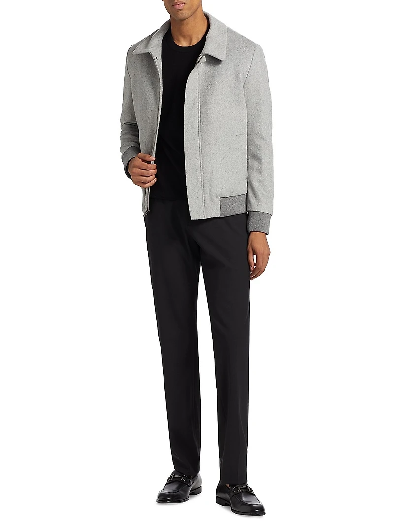 COLLECTION Wool-Blend Shirt Jacket