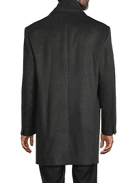 COLLECTION Fashion Wool-Cashmere Top Coat