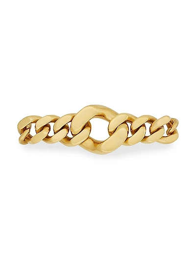 Graduated Chain Bracelet Metal