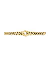 Graduated Chain Bracelet Metal