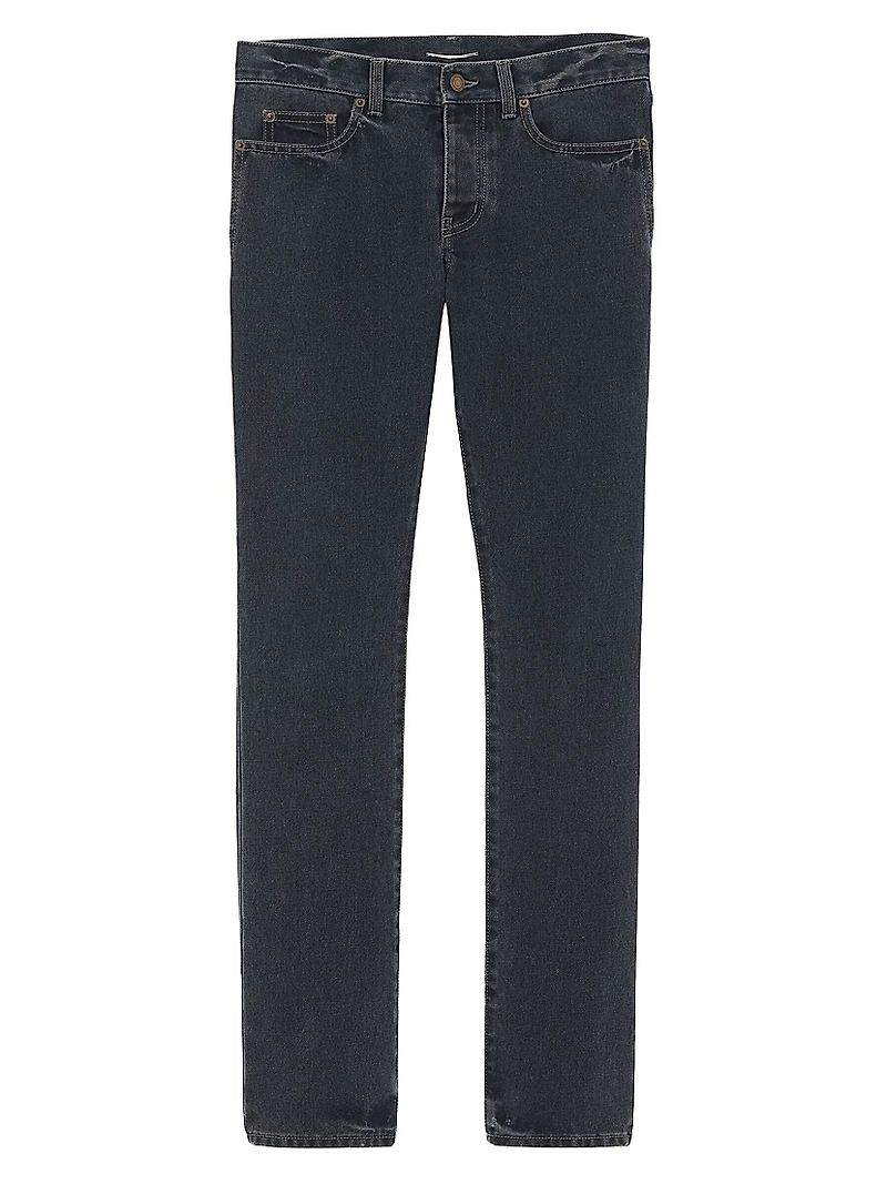 Slim-Fit Jeans in Denim