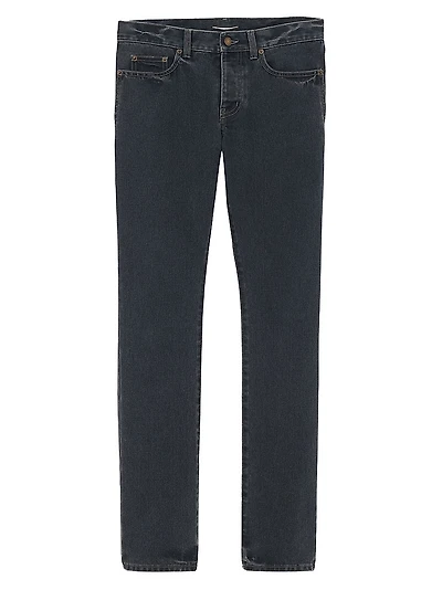 Slim-Fit Jeans in Denim