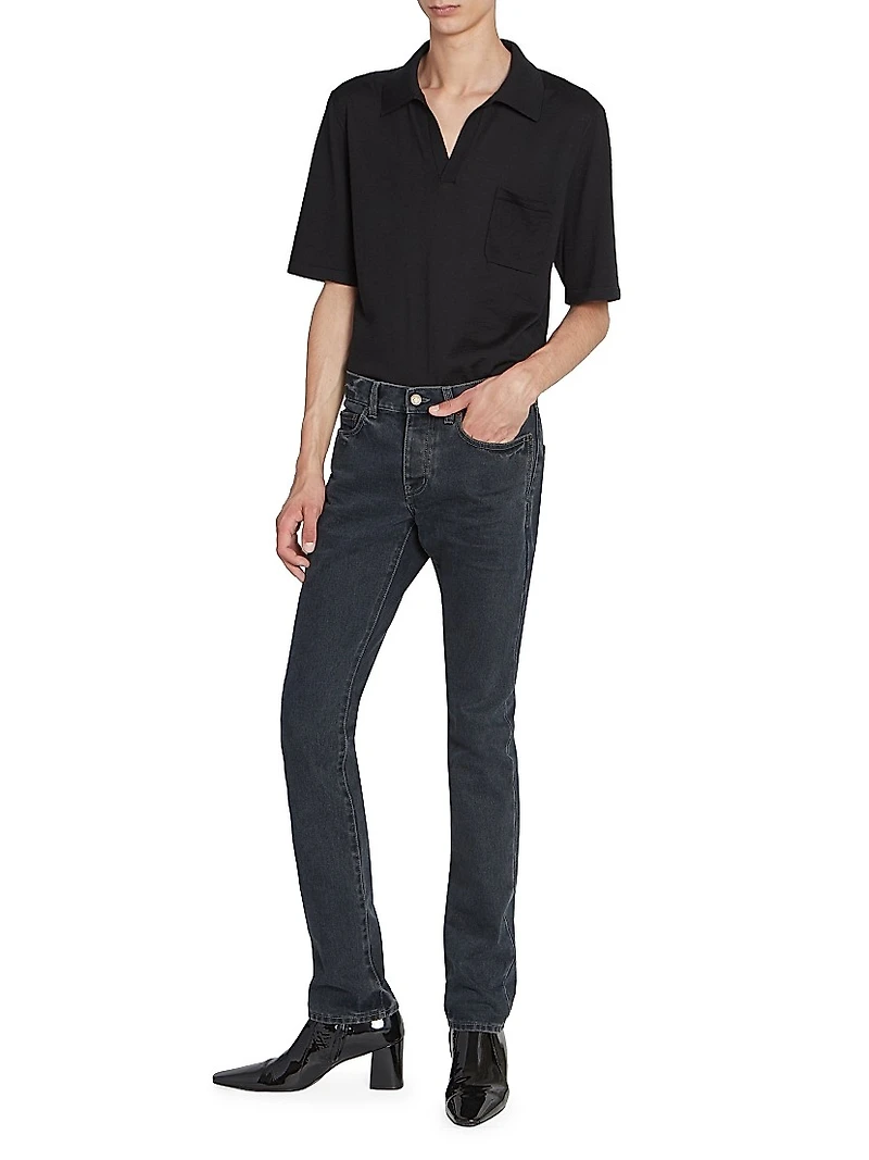 Slim-Fit Jeans in Denim