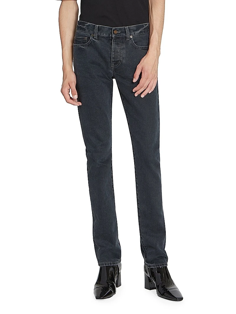 Slim-Fit Jeans in Denim