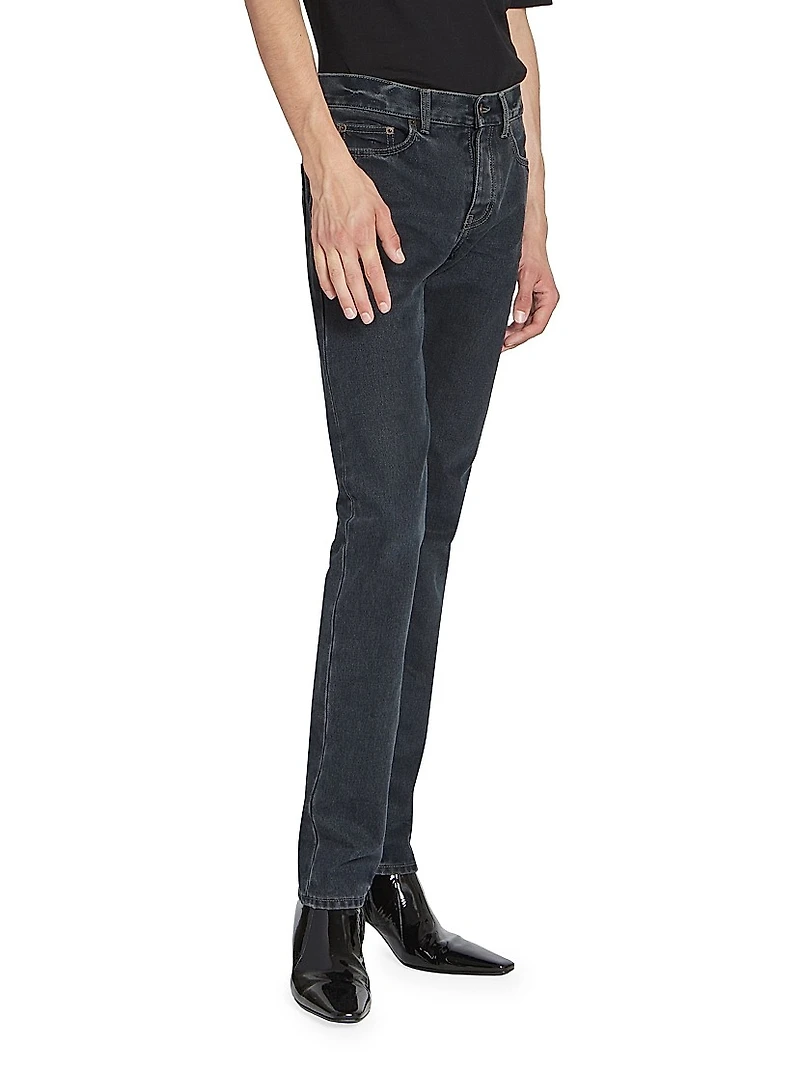Slim-Fit Jeans in Denim