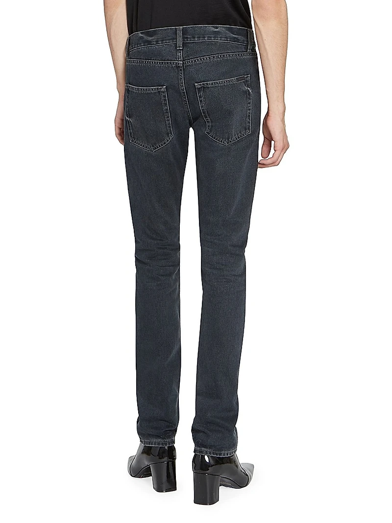 Slim-Fit Jeans in Denim