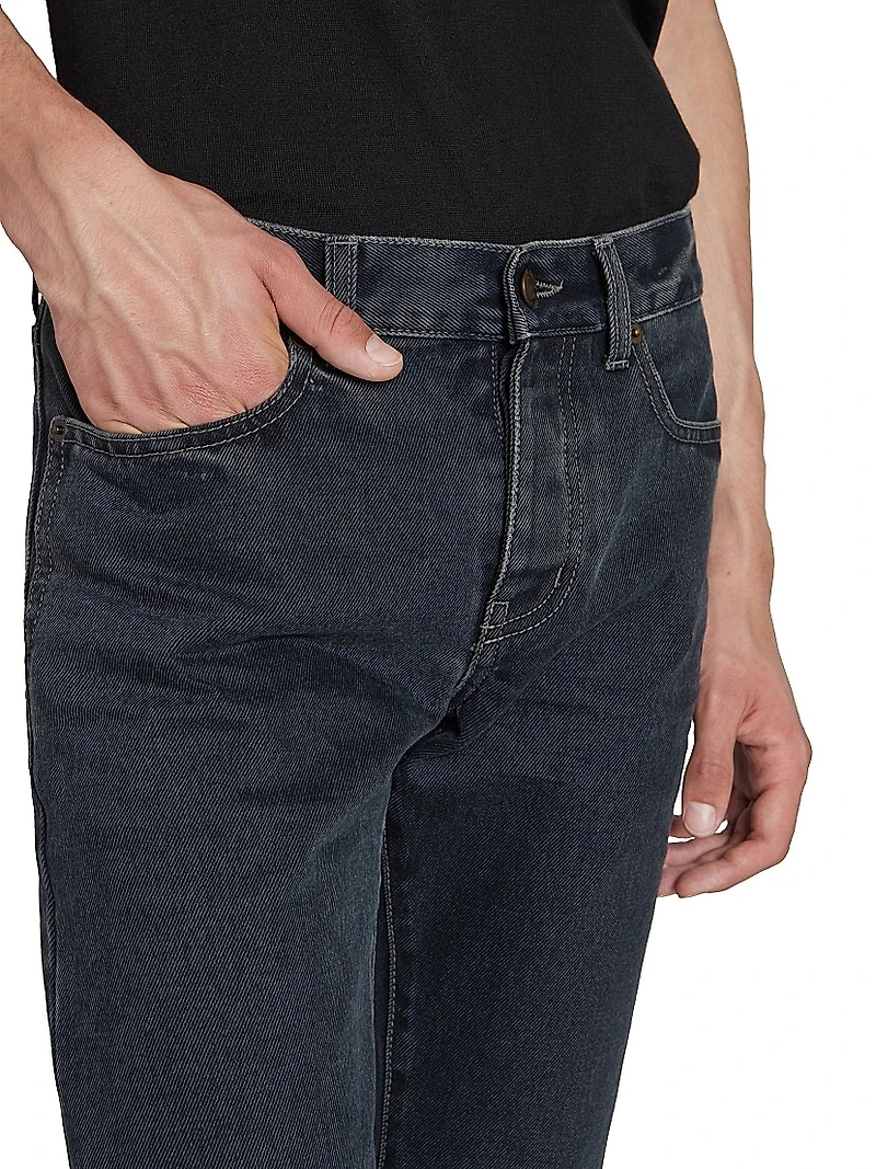 Slim-Fit Jeans in Denim