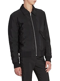 Bomber Jacket Faille