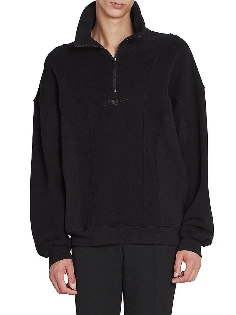 Half-Zip Sweatshirt
