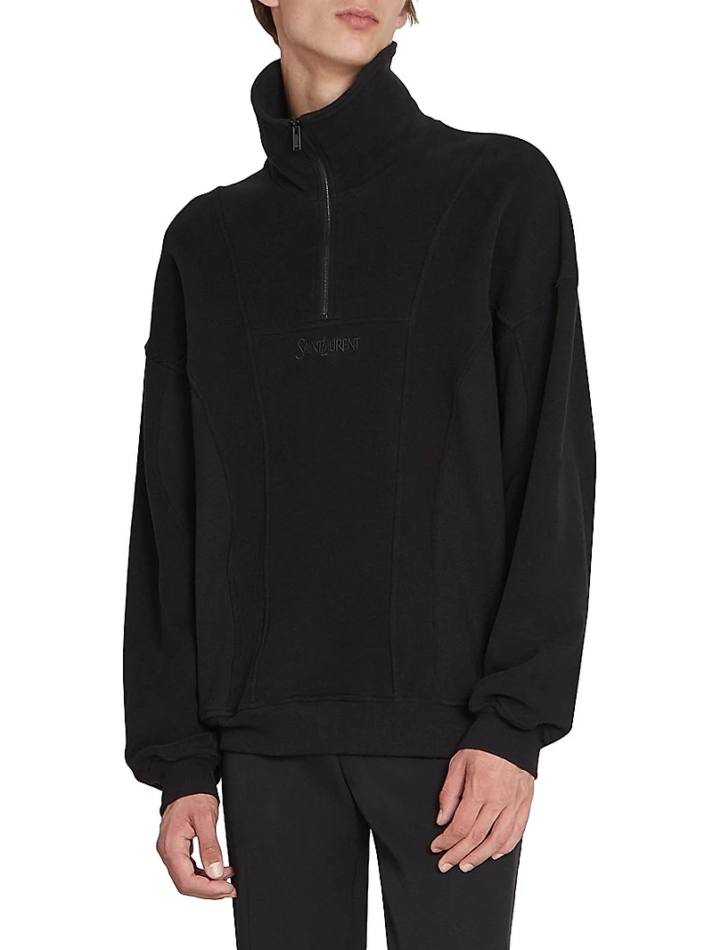 Half-Zip Sweatshirt