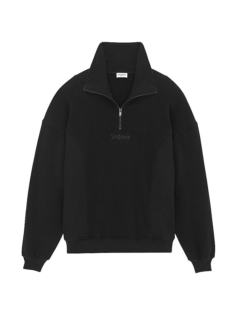 Half-Zip Sweatshirt