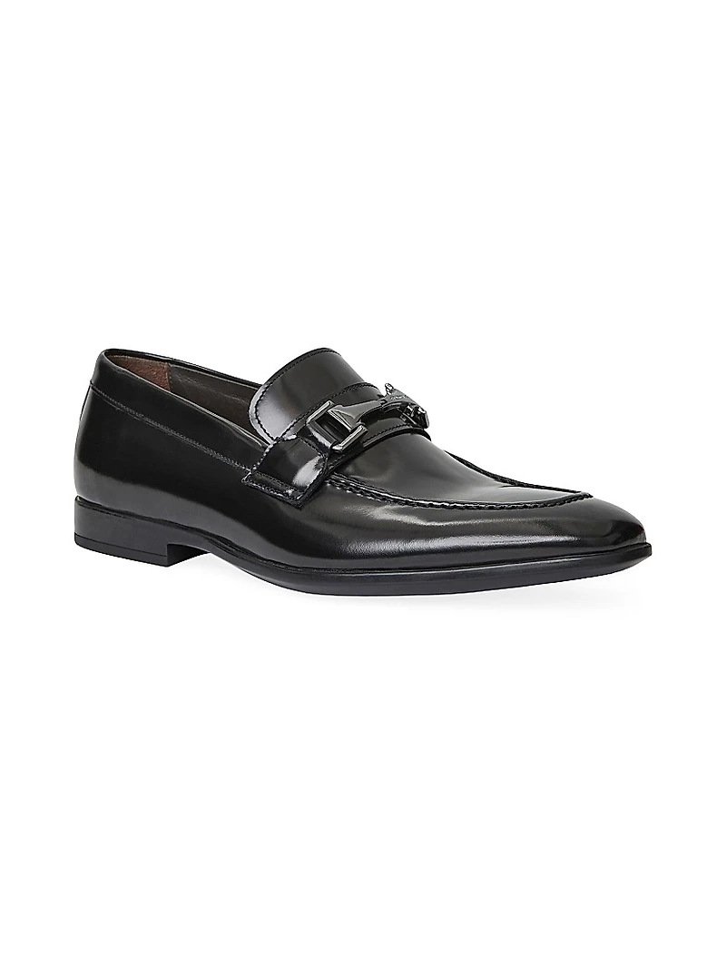Saffo Leather Loafers