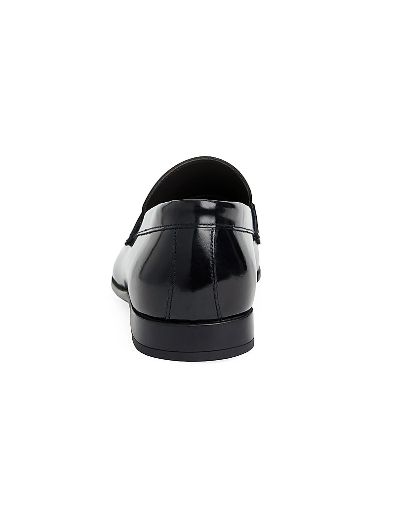 Saffo Leather Loafers