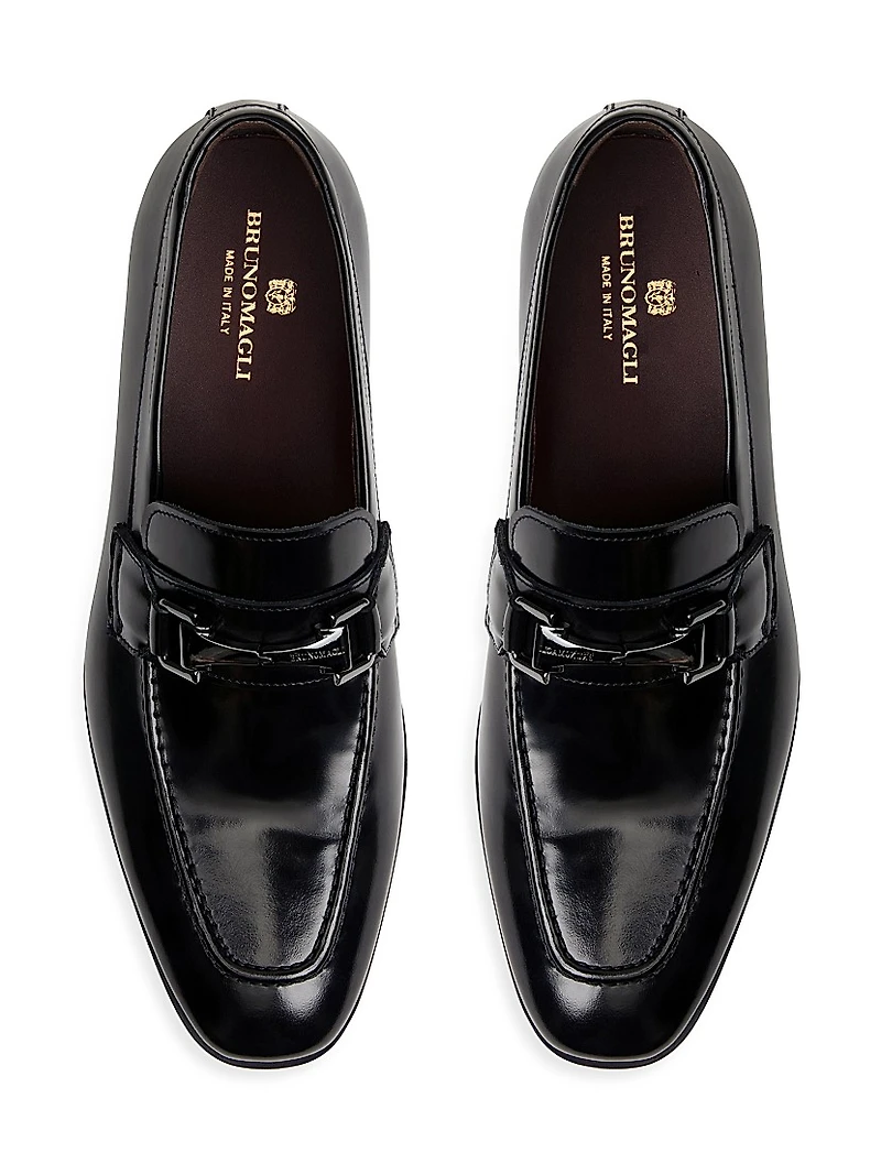 Saffo Leather Loafers