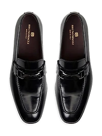 Saffo Leather Loafers