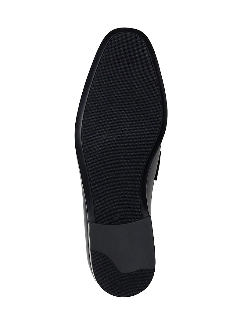 Saffo Leather Loafers