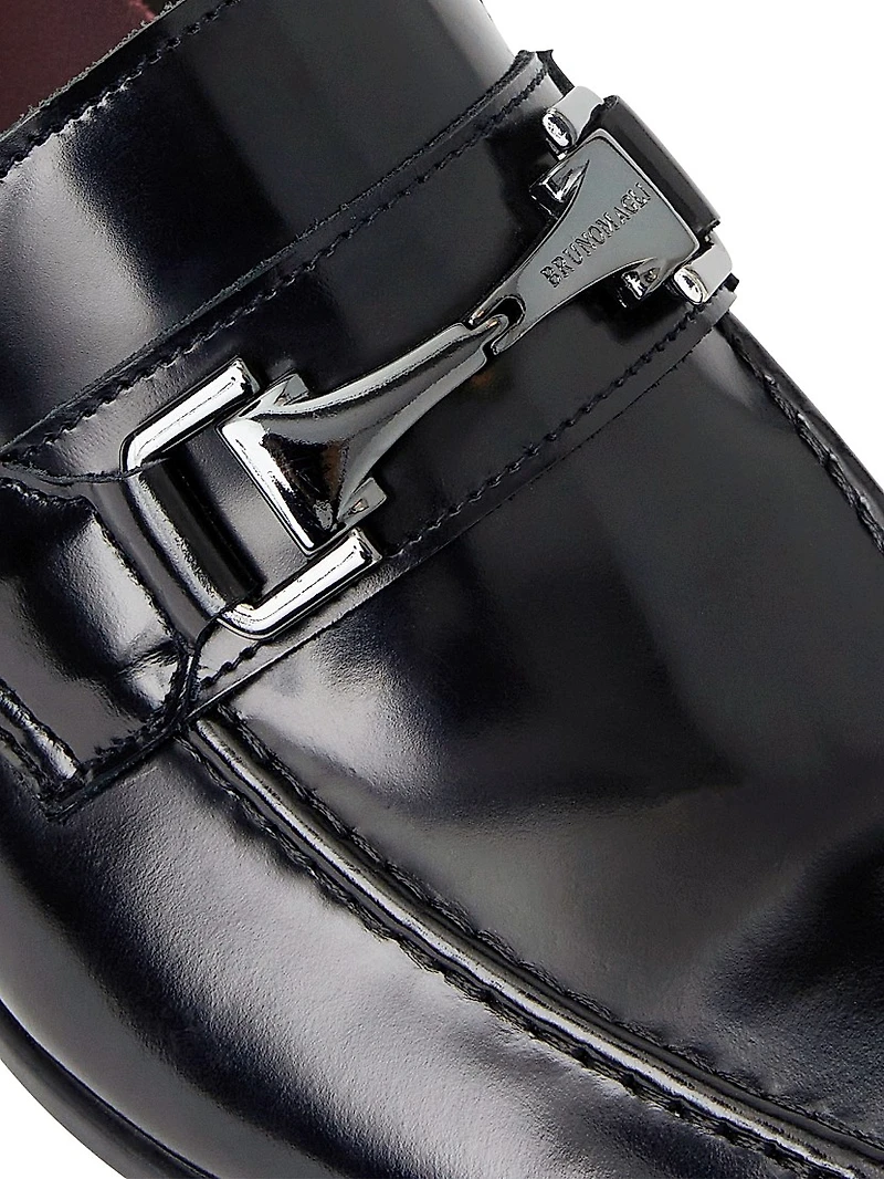 Saffo Leather Loafers