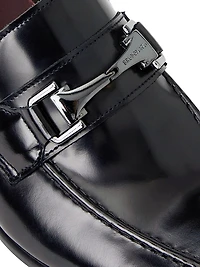 Saffo Leather Loafers