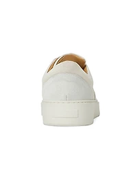 Darian Suede & Canvas Low-Top Sneakers