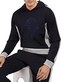 Hooded Jogging Sweatshirt