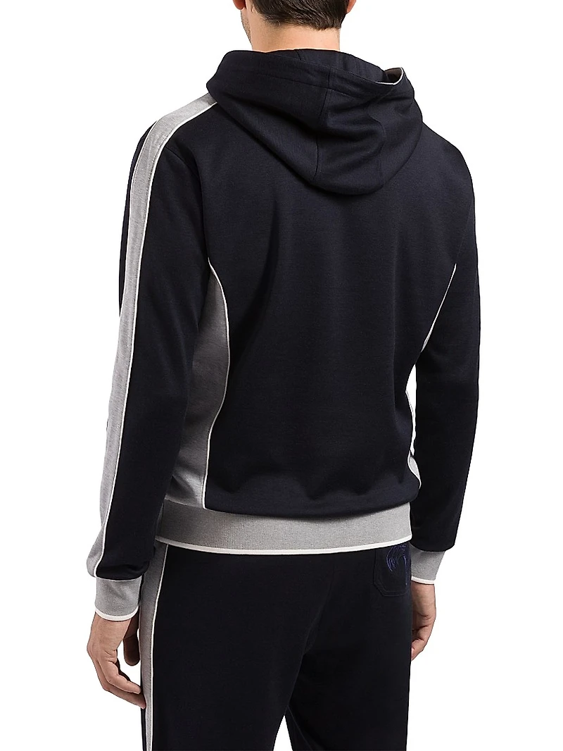 Hooded Jogging Sweatshirt