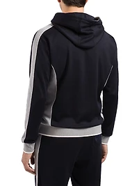 Hooded Jogging Sweatshirt