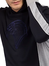 Hooded Jogging Sweatshirt