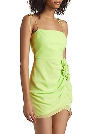 Holly Rosette Minidress