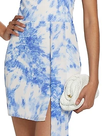 Treasure Strapless Draped Minidress