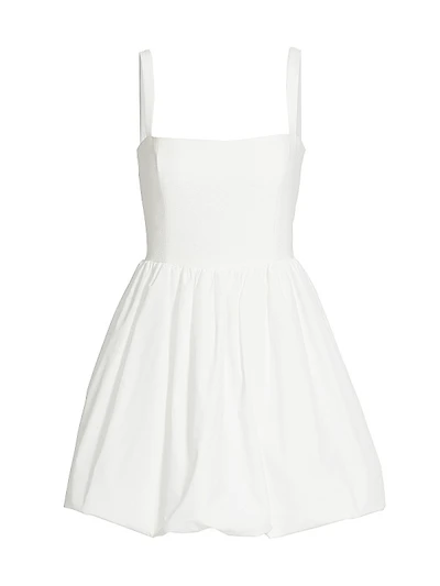 Christine Bubble-Hem Minidress