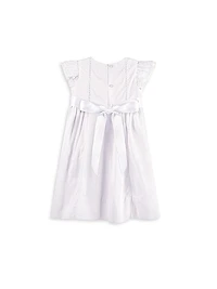 Baby Girl's, Little Girl's & Girl's Cotton-Blend Belted Dress