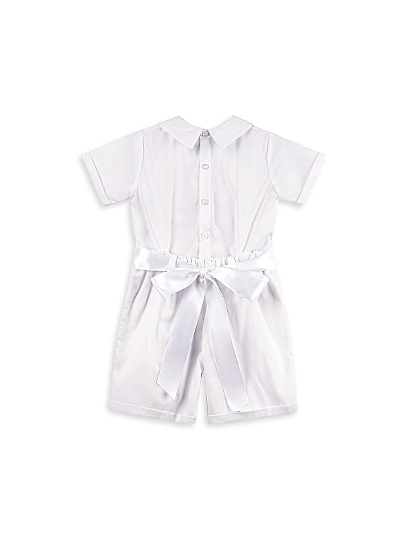 Baby Boy's & Little Boy's Ribbon Wedding Outfit