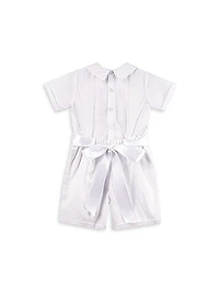 Baby Boy's & Little Boy's Ribbon Wedding Outfit
