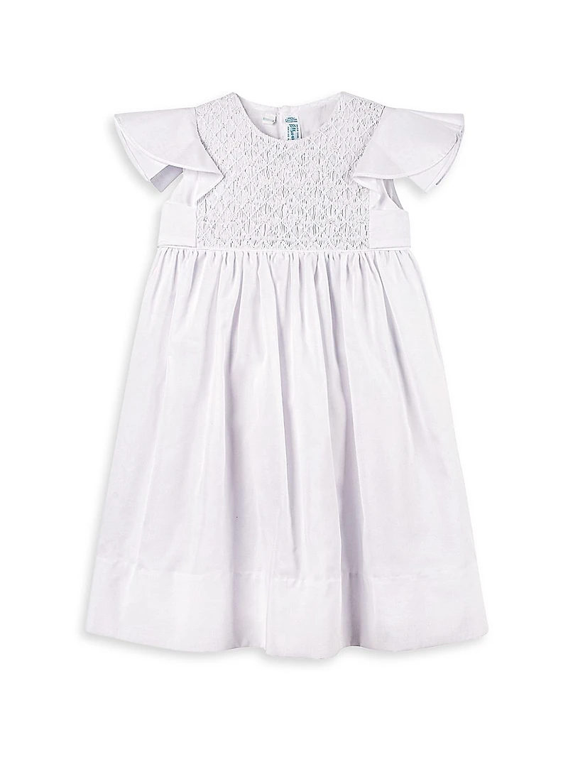 Baby Girl's, Little Girl's & Girl's Elegant Smocked Dress