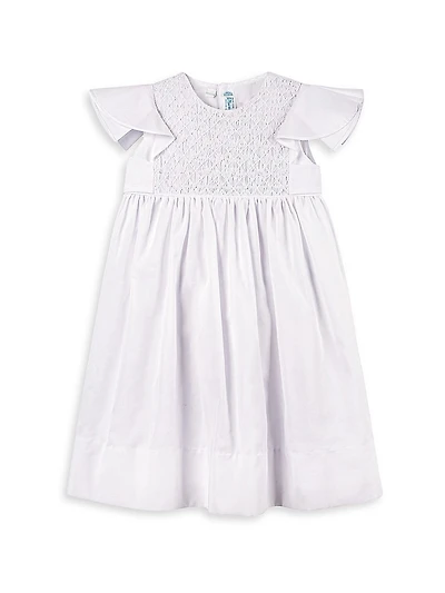 Baby Girl's, Little Girl's & Girl's Elegant Smocked Dress