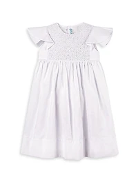 Baby Girl's, Little Girl's & Girl's Elegant Smocked Dress