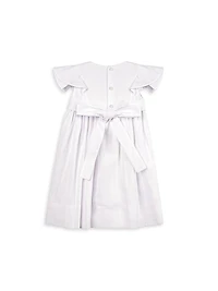 Baby Girl's, Little Girl's & Girl's Elegant Smocked Dress