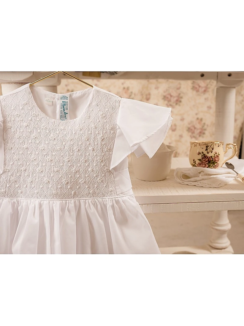 Baby Girl's, Little Girl's & Girl's Elegant Smocked Dress