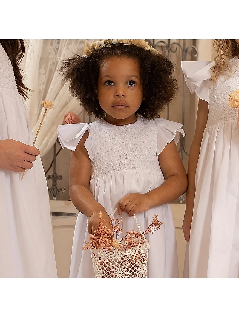 Baby Girl's, Little Girl's & Girl's Elegant Smocked Dress