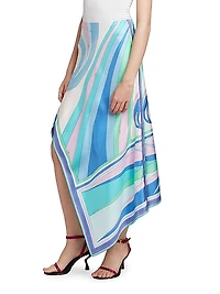Very Vivara Silk Maxi Skirt