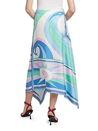 Very Vivara Silk Maxi Skirt