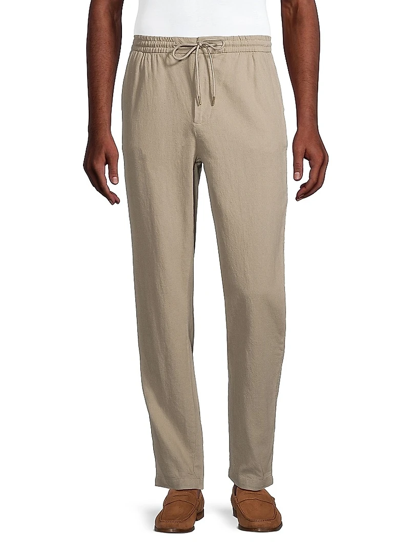 Callum Cotton-Blend Pants