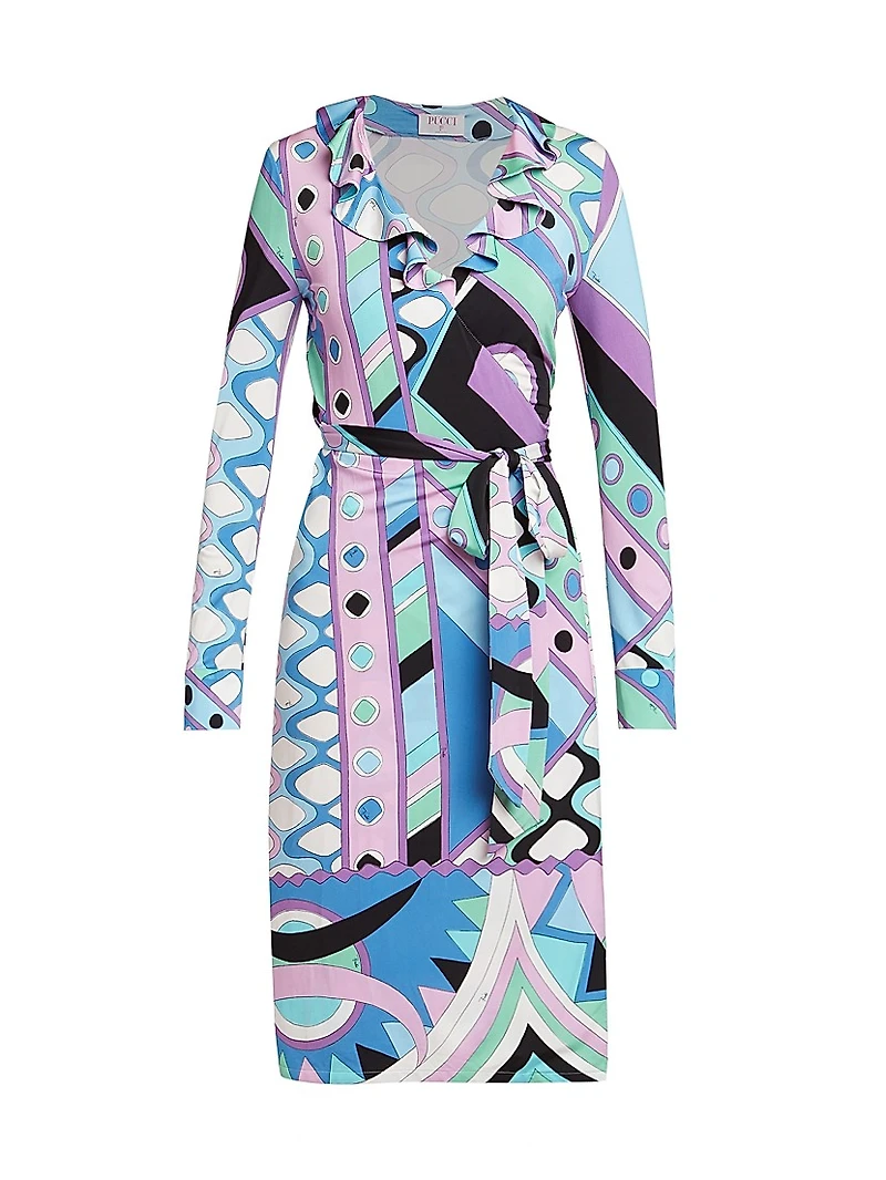 Very Vivara Long-Sleeve Midi-Dress