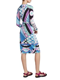 Very Vivara Long-Sleeve Midi-Dress